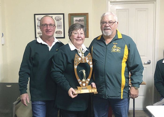 Alford Golf Club end-of-season awards post image