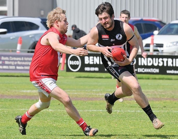 YPFL B grade... Paskeville pressure wins grand final berth post image