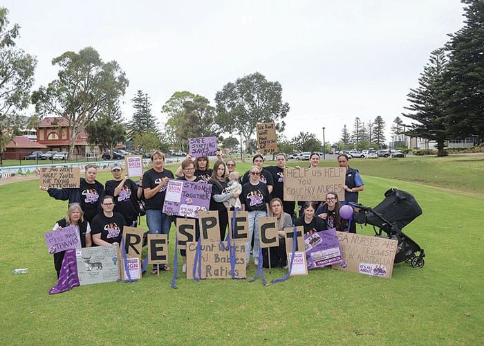 Rallying for respect post image