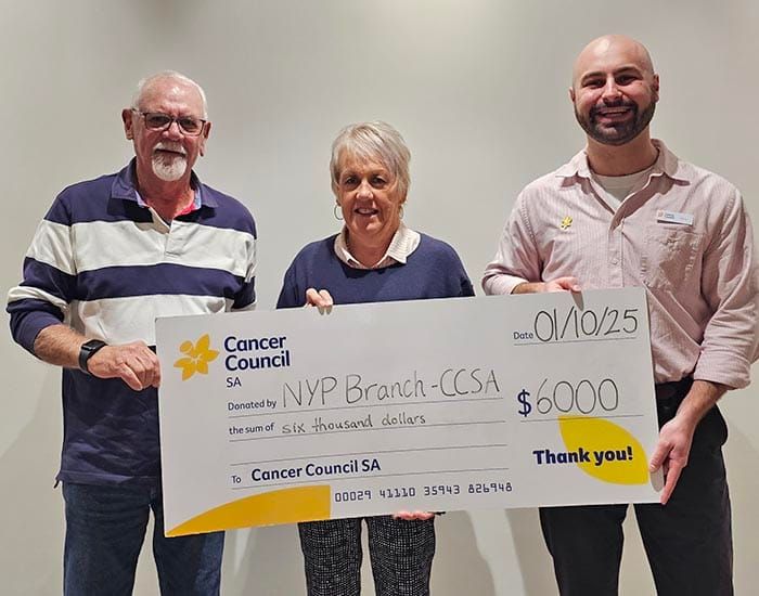 NYP branch raises more than $500k for Cancer Council SA post image