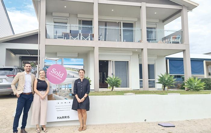 Hardwicke home soars to $1.36m post image