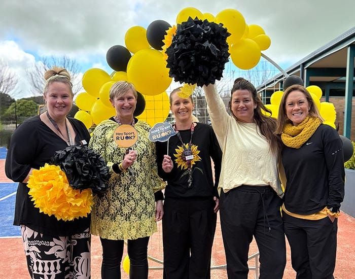 Central Yorke School connects community on R U OK? Day post image