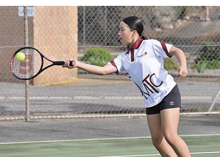 Tennis: SYP juniors post image