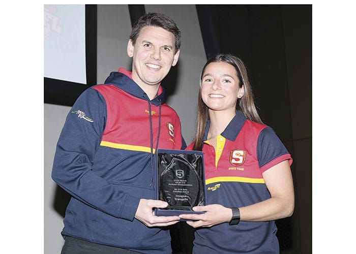 More accolades for Trengove post image