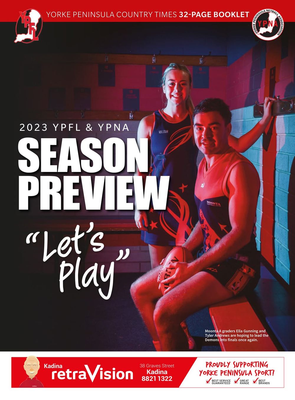 YPFL & YPNA 2023 Season Preview "Let's Play" post image