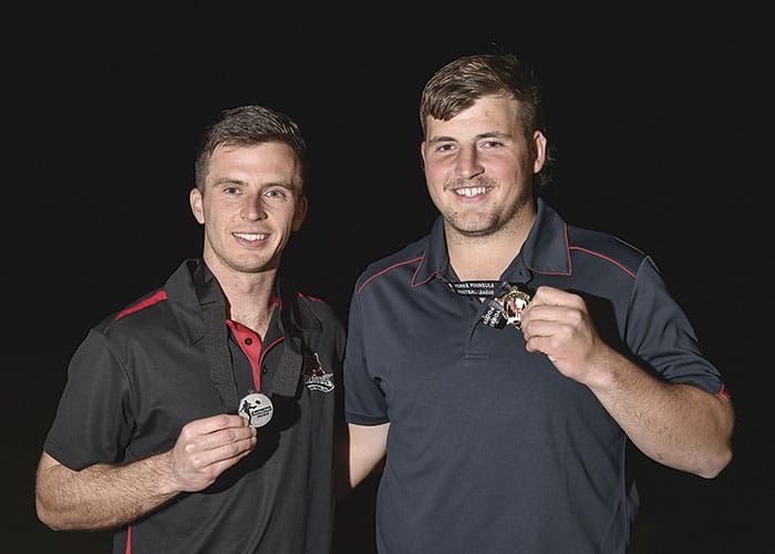 Elsworthy is the Mail Medallist post image