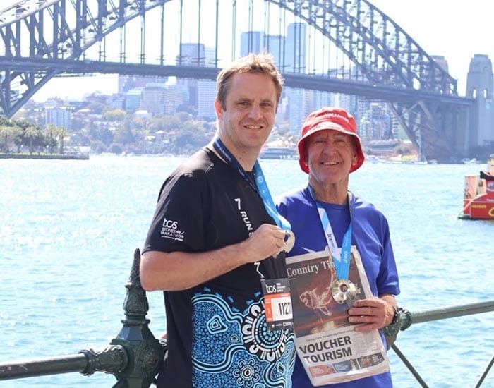 Alan qualifies for world major marathon post image