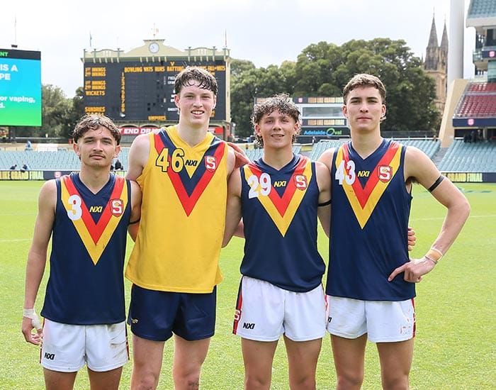 Futures match showcases local talent and AFL Draft potential post image