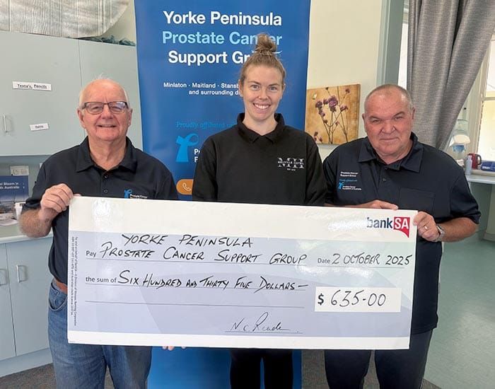 Melville Hotel raises funds for prostate cancer research post image