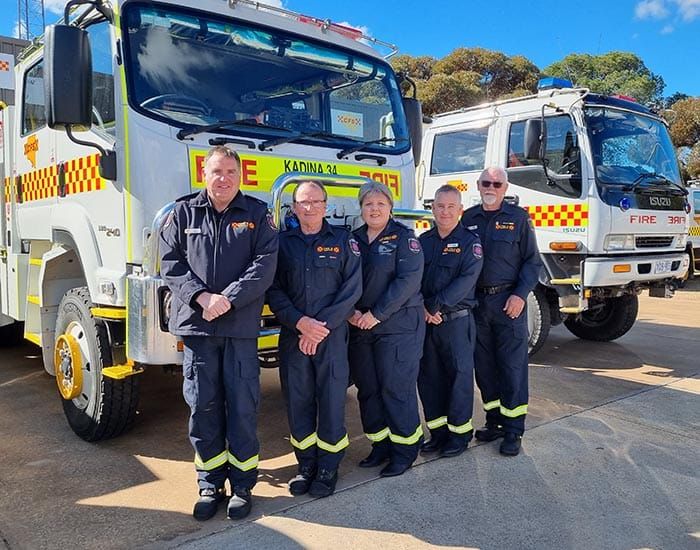 Kadina CFS celebrates 30 years of service post image