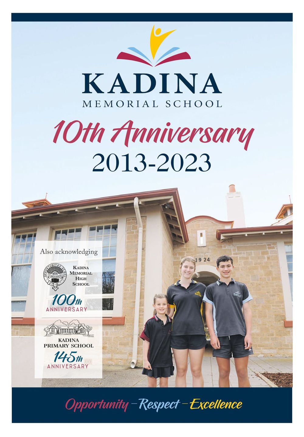 Kadina Memorial School 10th Anniversary post image