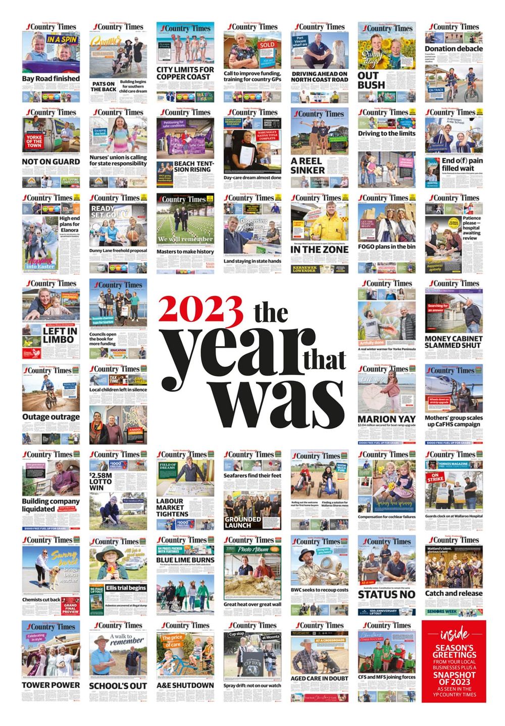 The Year That Was 2023 post image