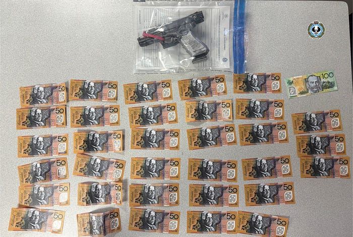 Dodgy dollars lead to North Moonta arrests post image