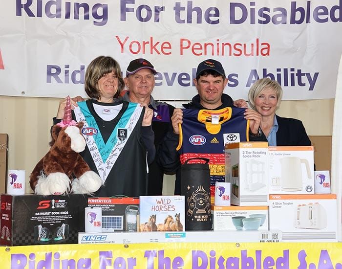 Community support drives $5000 boost for RDA YP post image