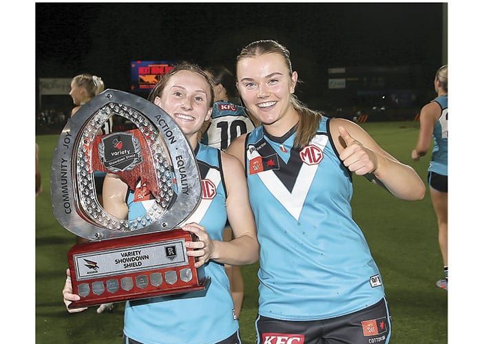 First Showdown win for Port Adelaide post image