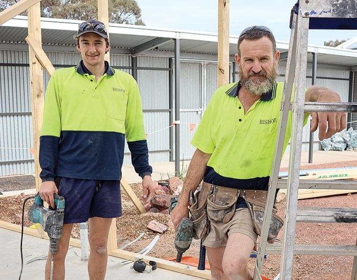 Building the future at YP Field Days site post image