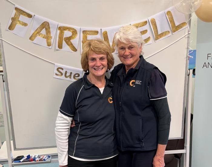 Fond farewell for Minlaton nurses post image