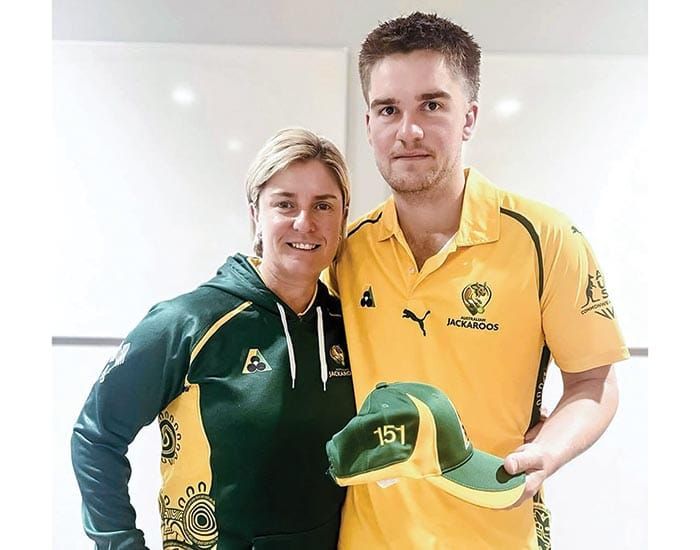 Nathan Black gets international call up post image