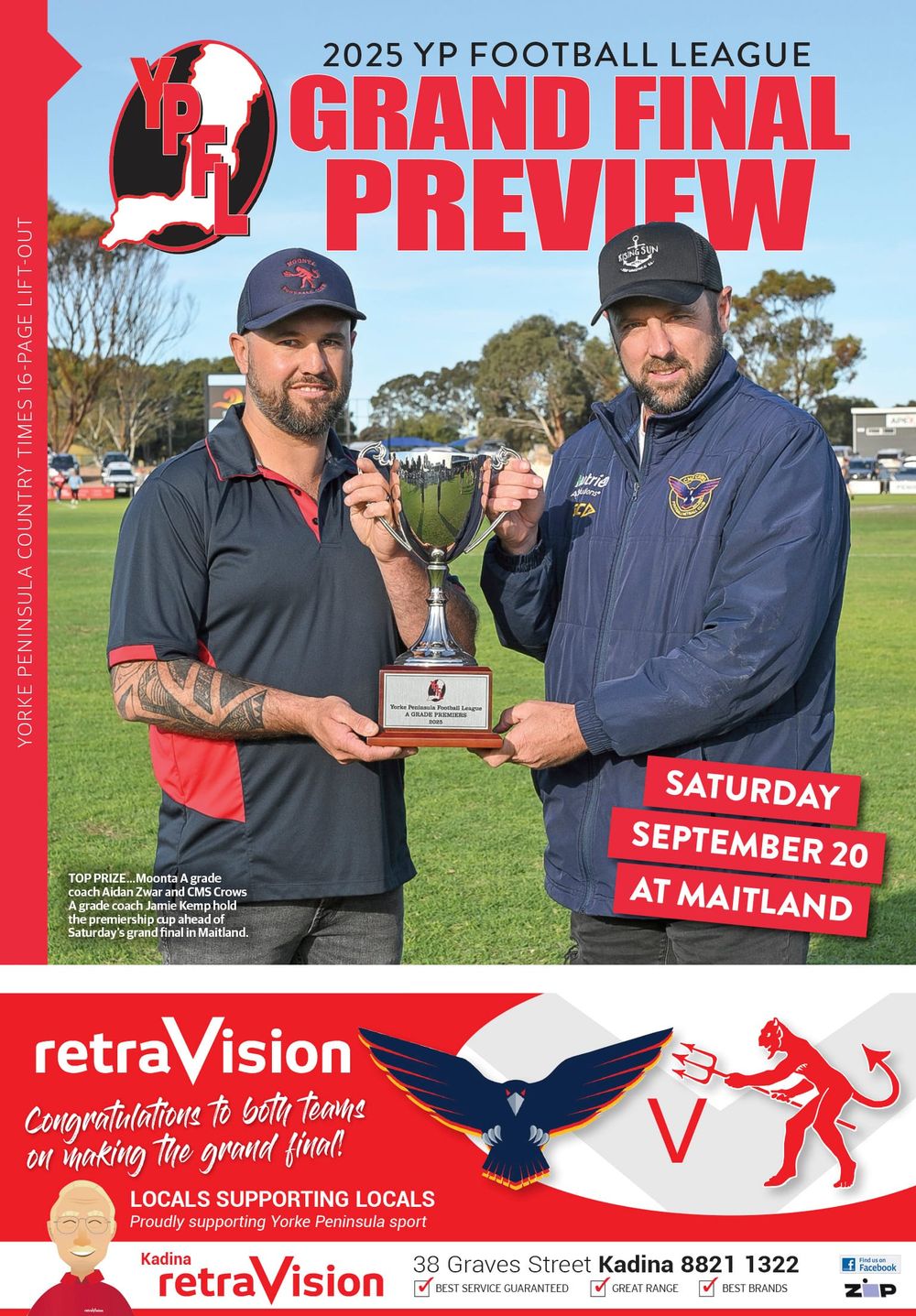YPFL-YPNA Grand Final Preview 2025 post image