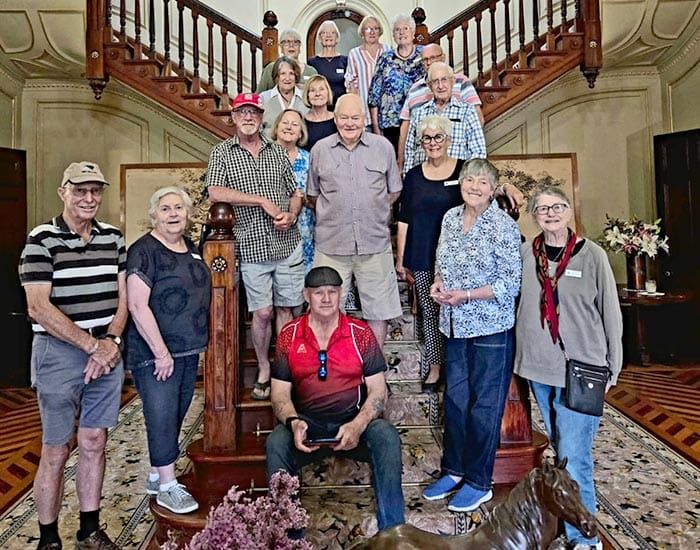 Wallaroo Probus members wander to the Clare Valley post image