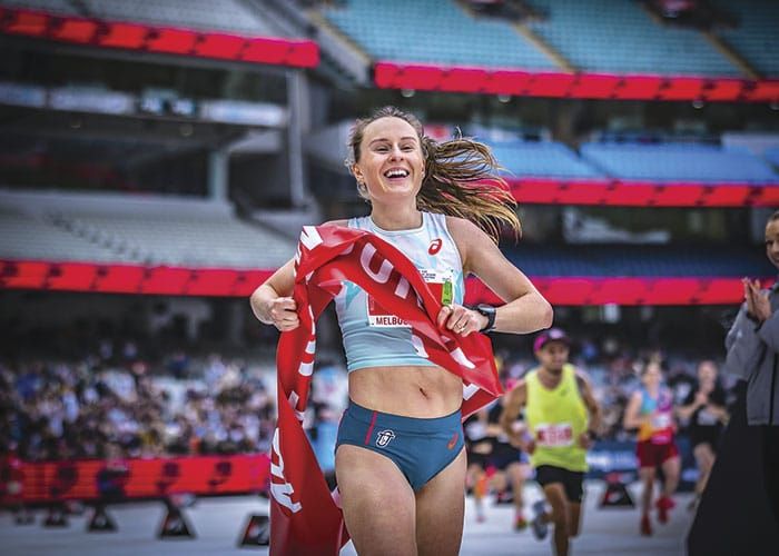 Caitlin Adams claims stunning Melbourne marathon win post image