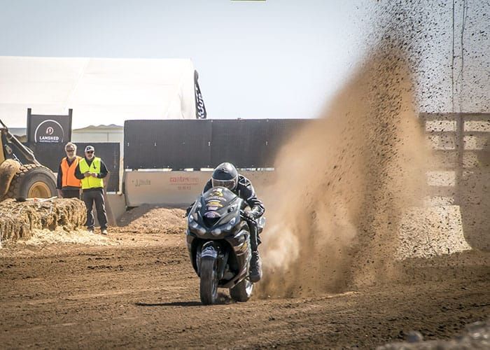 Sand drags return to Wallaroo post image