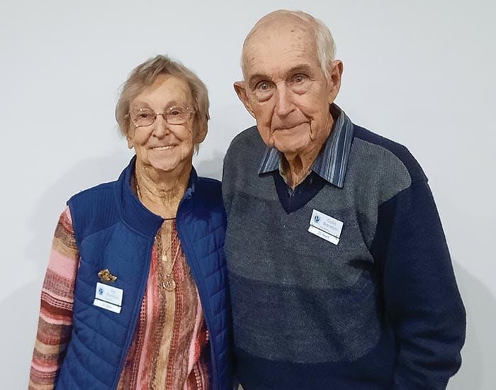 Milestones and a new member for Wallaroo Probus Club post image