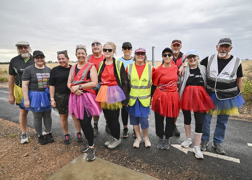 Copper Trail parkrun marks fourth birthday in tutu style post image