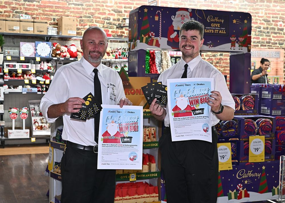 Celebrate Christmas with Drakes and YPCT — $2500 in vouchers to be won post image