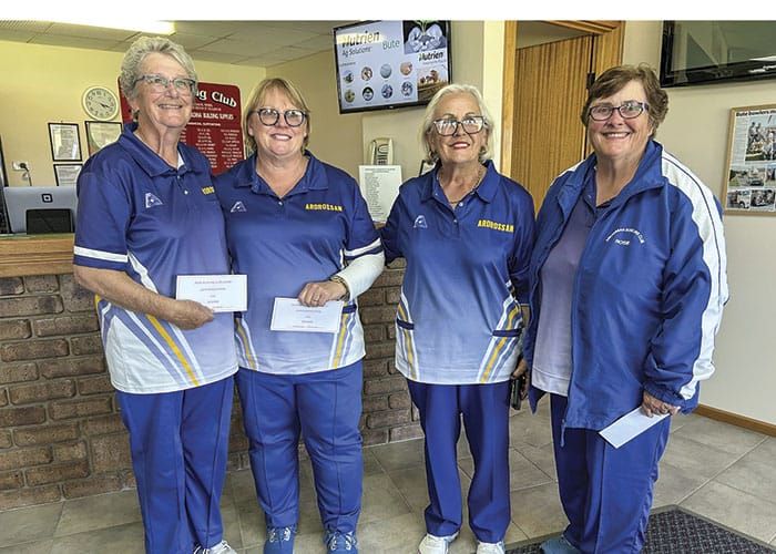 Bowls: Bute women’s fours invitational post image