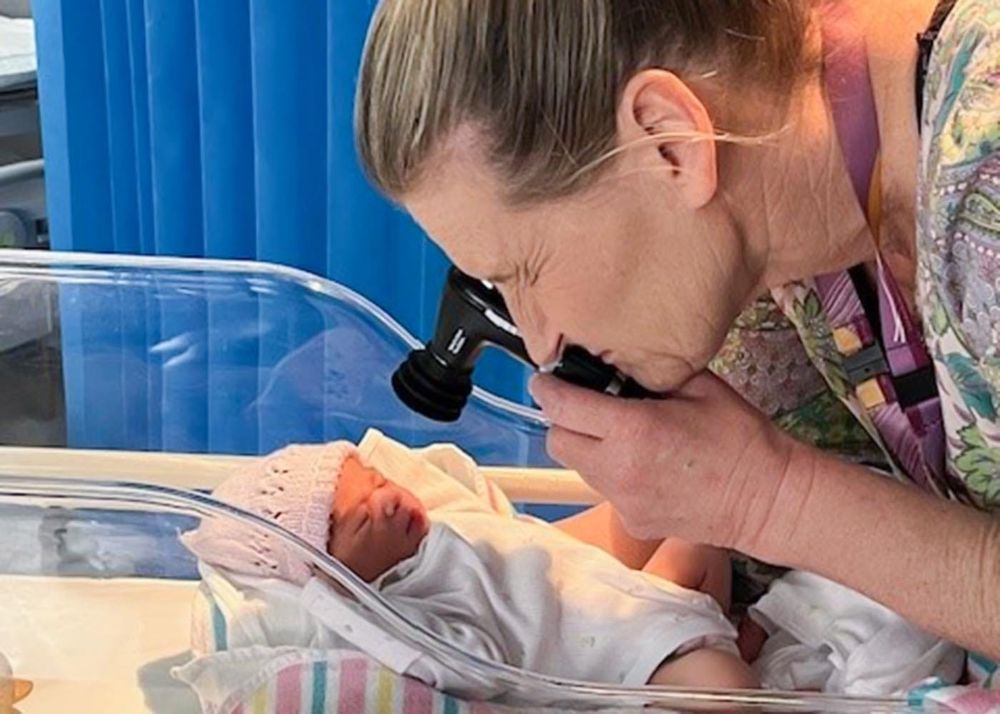 Baby eye health under the otoscope at Wallaroo post image