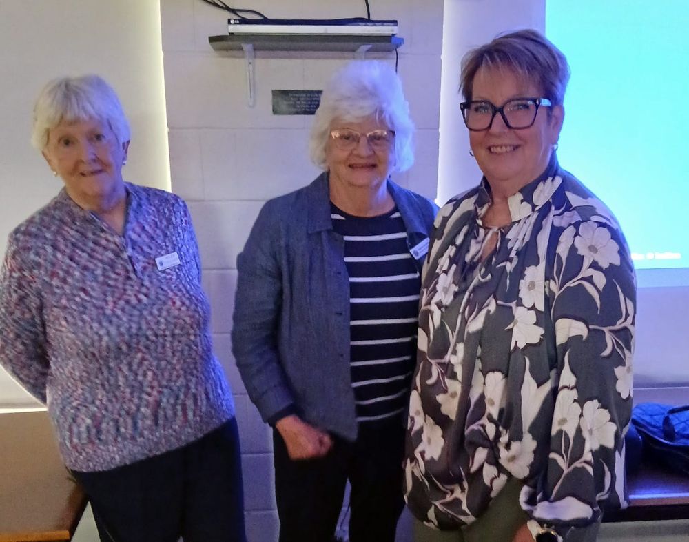 Probus hears from 50-year teacher post image