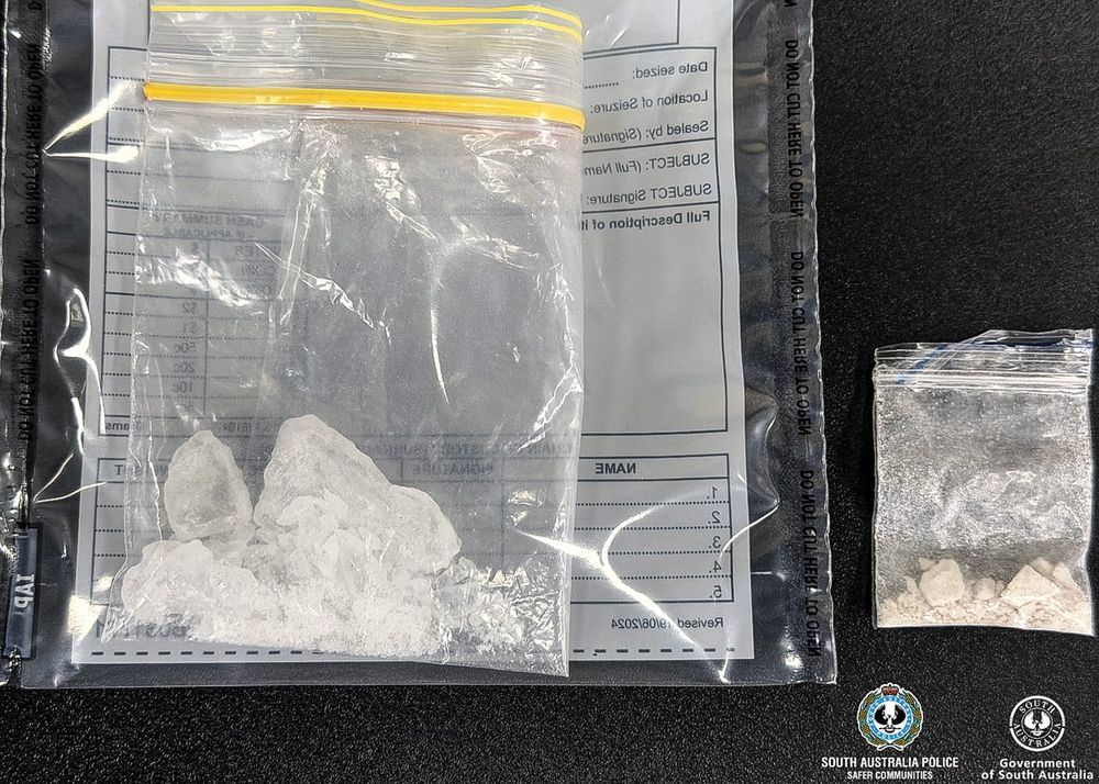 Police News... Man arrested after drugs find in vehicle post image