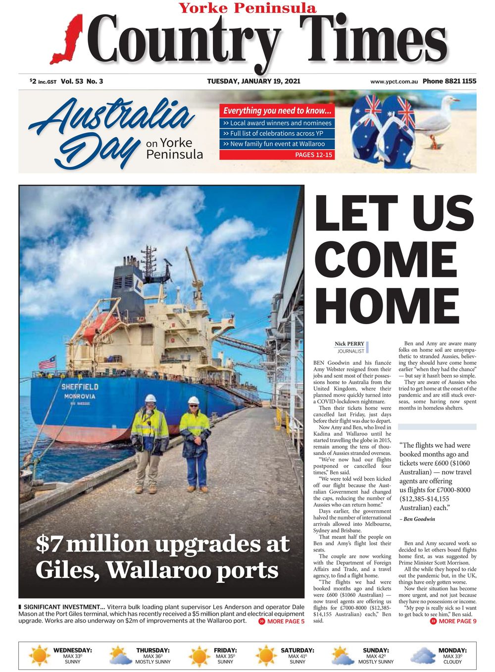 January 19, 2021 post image