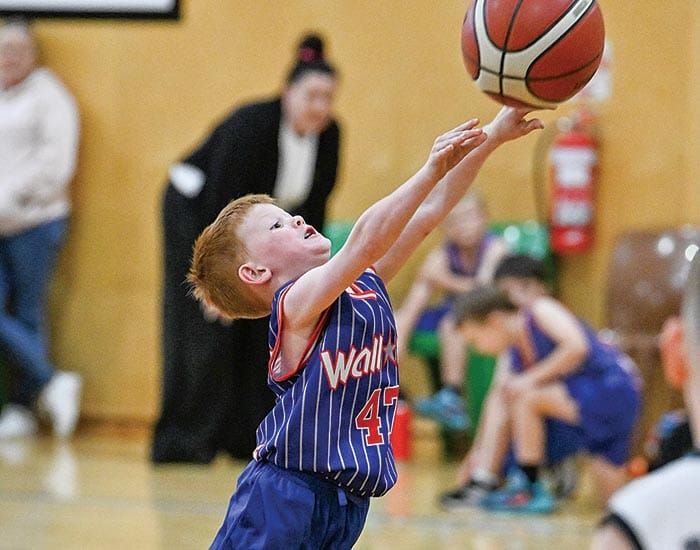 Yorke Valley basketball post image