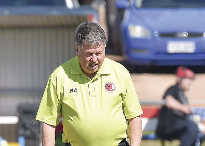 Faith, footy and 53 years of umpiring post image