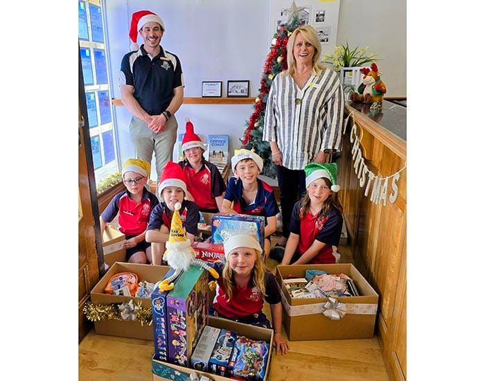 Festive season charity partnership in action post image