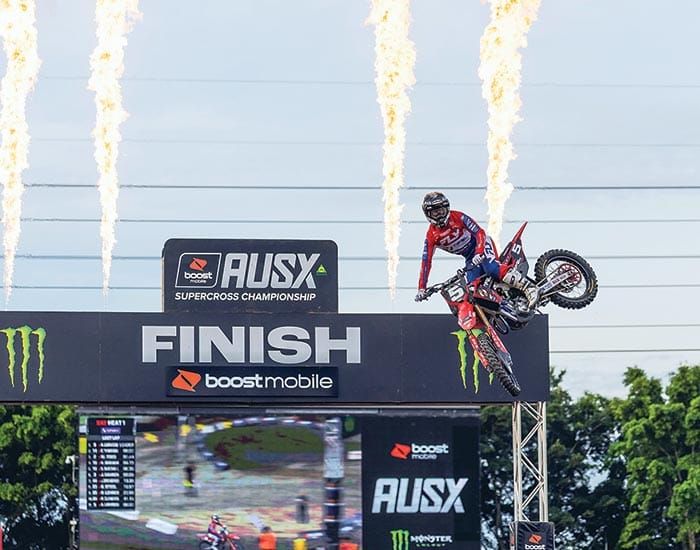 LARWOODS’ FAST START IN AUSX2 post image