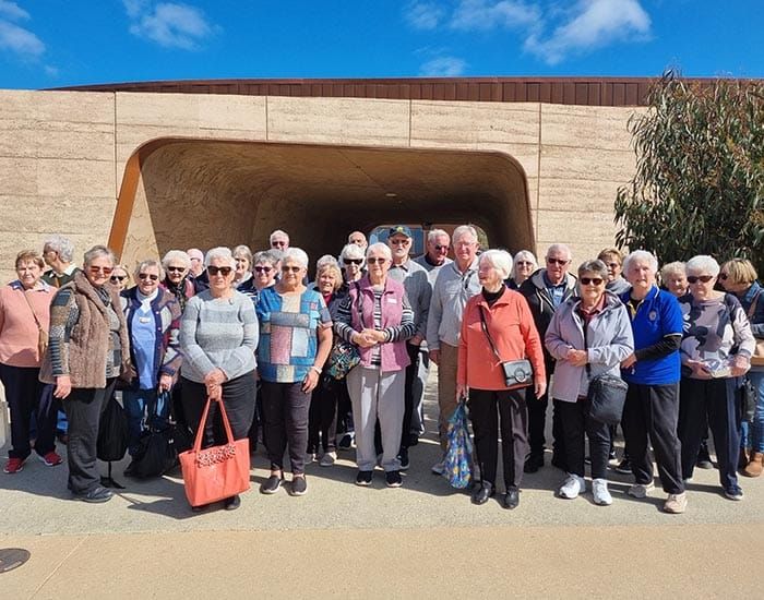 Copper Coast Probus Club enjoy day at Monarto zoo post image