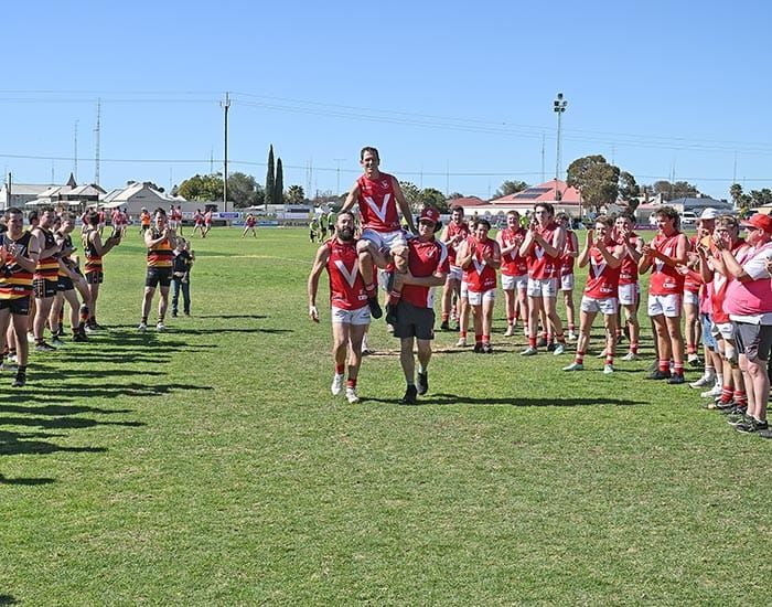 Trengove reaches 400 in decorated career post image