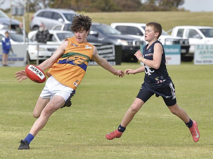 YPFL: Cougars hold off a fast-finishing Eagles post image