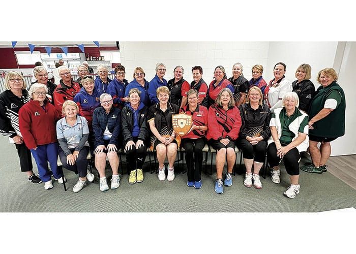 Bowls: NYP retains women’s inter-association shield post image