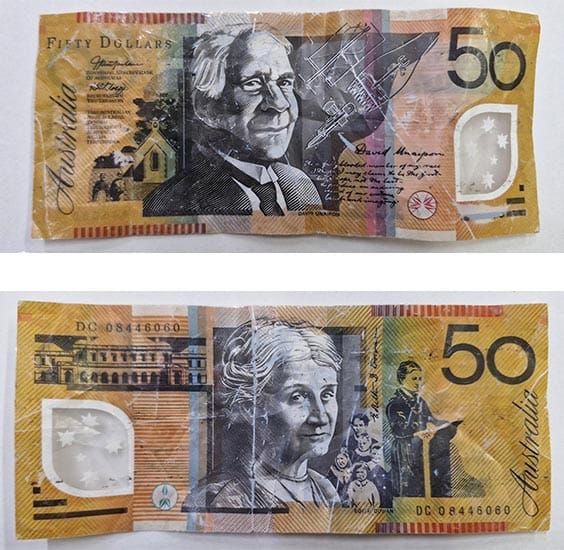 Police News... Fake notes circulating post image