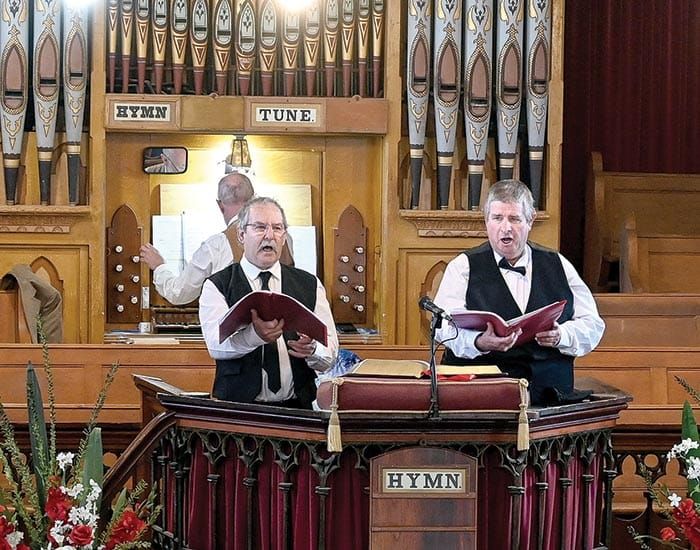 A pleasant Sunday afternoon concert post image