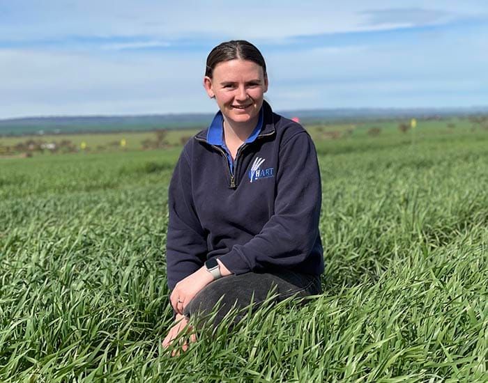 New trial soil fertility and water retention trial at Hart Field Day post image