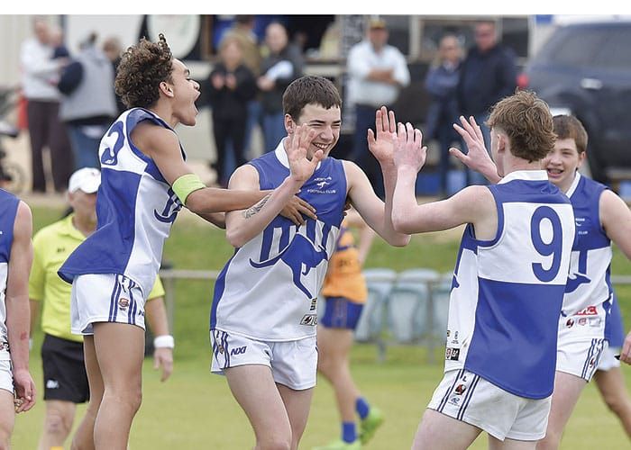 YPFL: Goalkicking showcase as Roos bounce Eagles post image