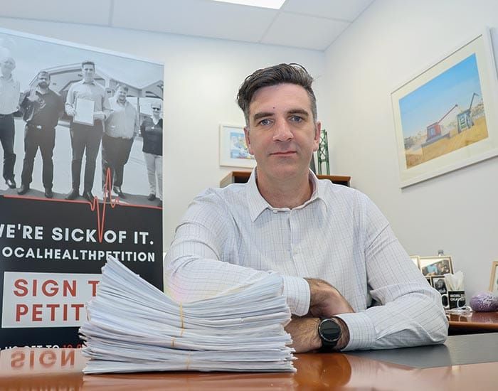 Local MP slams health report’s 'weasel words' post image