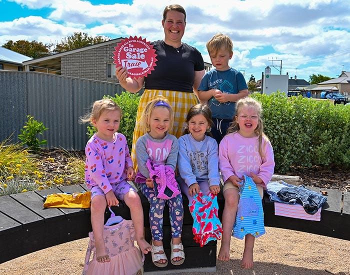 Reduce waste and earn cash on the YP Garage Sale Trail post image