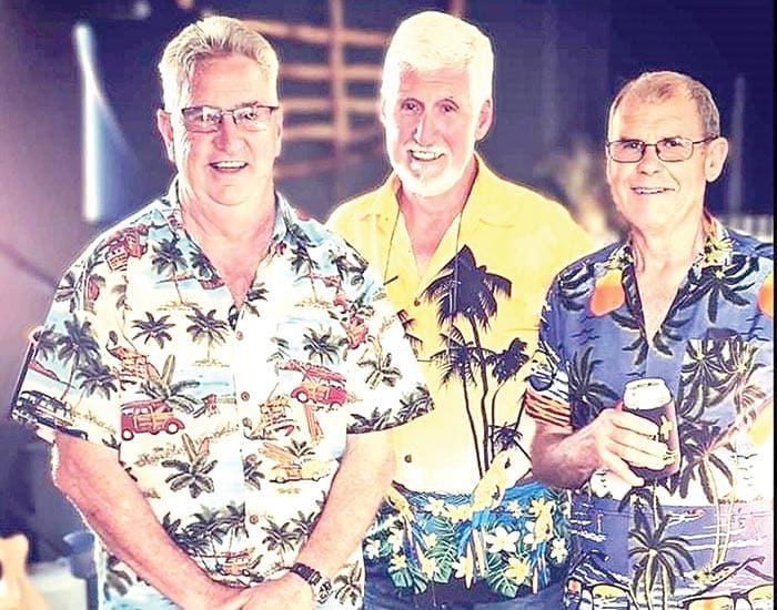 Dinner dance encore for Just Mates post image