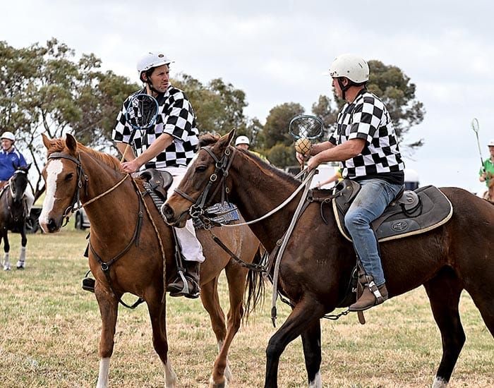 Polocrosse clinic and carnival a hit post image